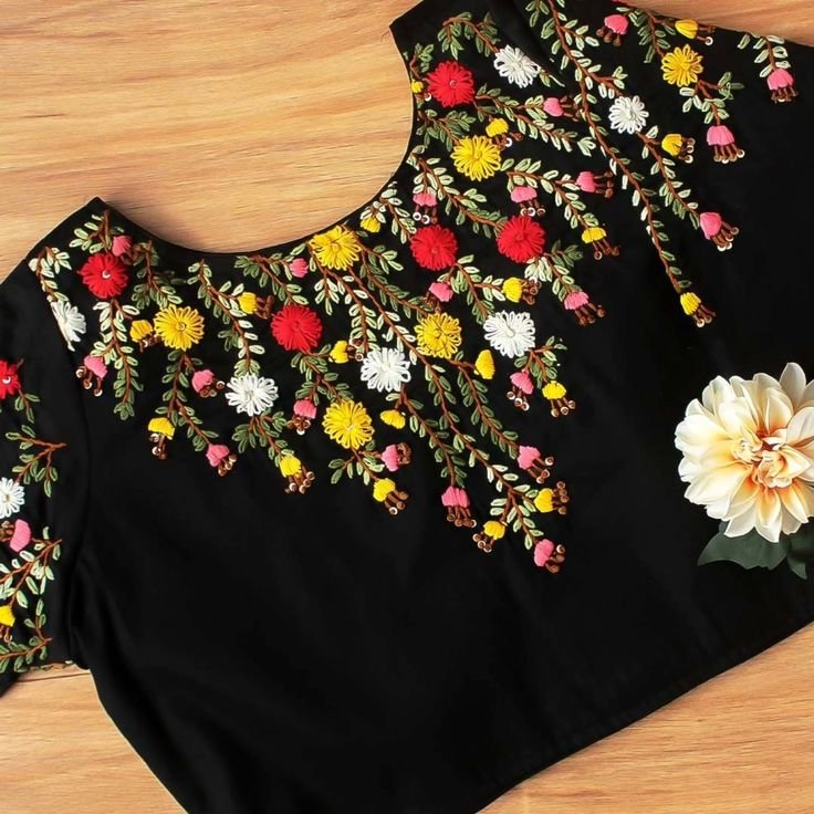 Hand Embroidery Work