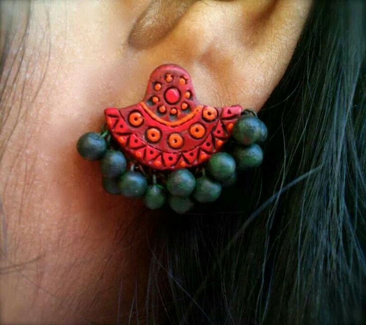 Traditional Jhumkas